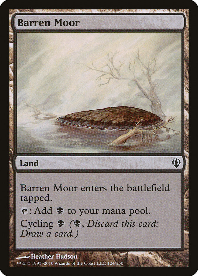 Barren Moor [Archenemy] MTG Single Magic: The Gathering | Red Claw Gaming