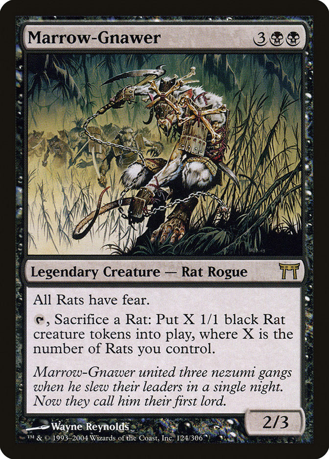 Marrow-Gnawer [Champions of Kamigawa] MTG Single Magic: The Gathering | Red Claw Gaming