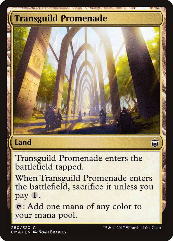 Transguild Promenade [Commander Anthology] MTG Single Magic: The Gathering | Red Claw Gaming