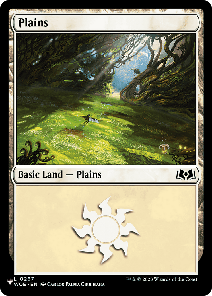 Plains (0267) (WOE) [The List] MTG Single Magic: The Gathering | Red Claw Gaming