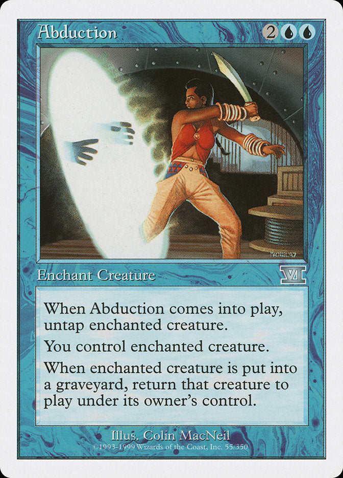 Abduction [Classic Sixth Edition] MTG Single Magic: The Gathering | Red Claw Gaming