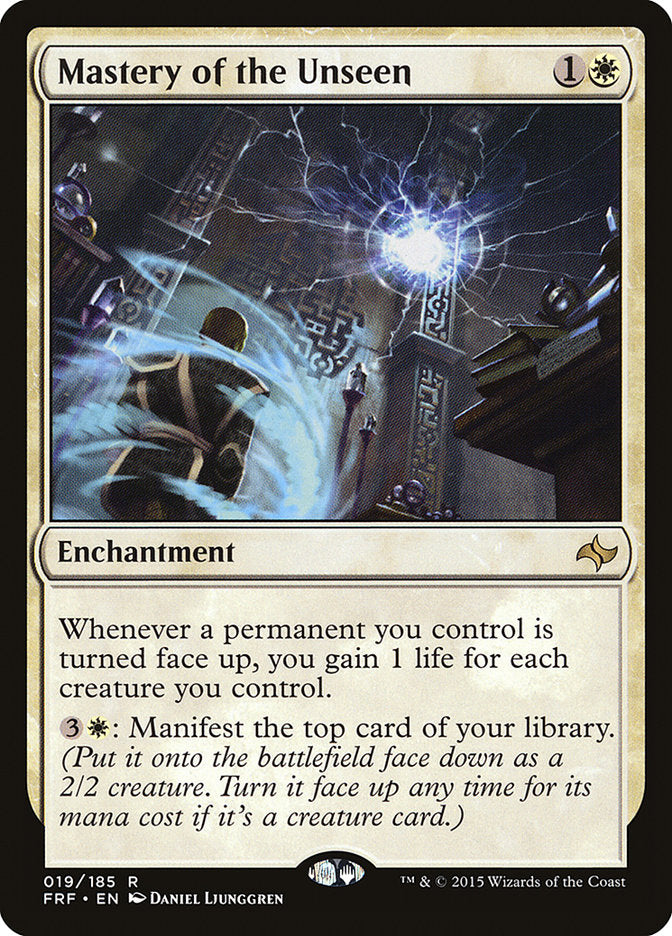 Mastery of the Unseen [Fate Reforged] MTG Single Magic: The Gathering | Red Claw Gaming