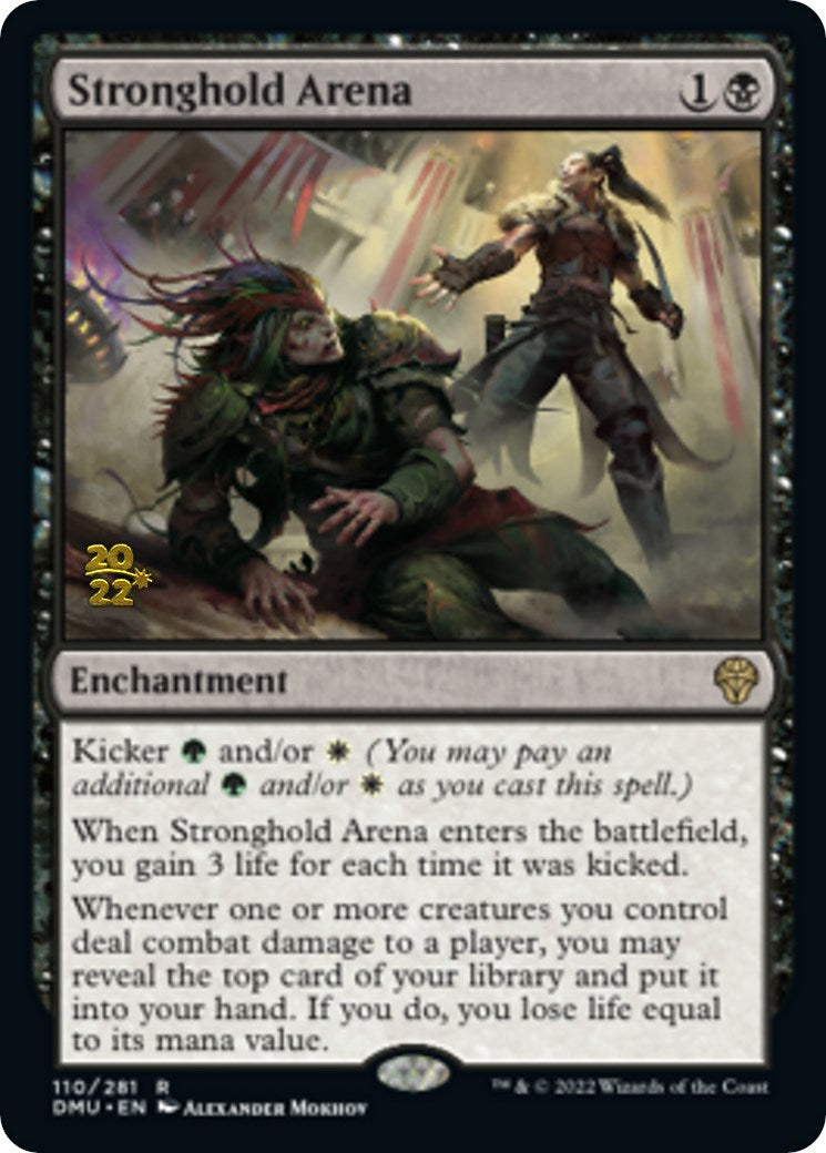 Stronghold Arena [Dominaria United Prerelease Promos] MTG Single Magic: The Gathering | Red Claw Gaming