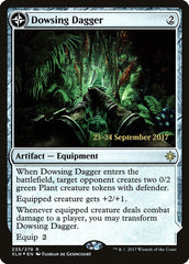 Dowsing Dagger // Lost Vale [Ixalan Prerelease Promos] MTG Single Magic: The Gathering | Red Claw Gaming