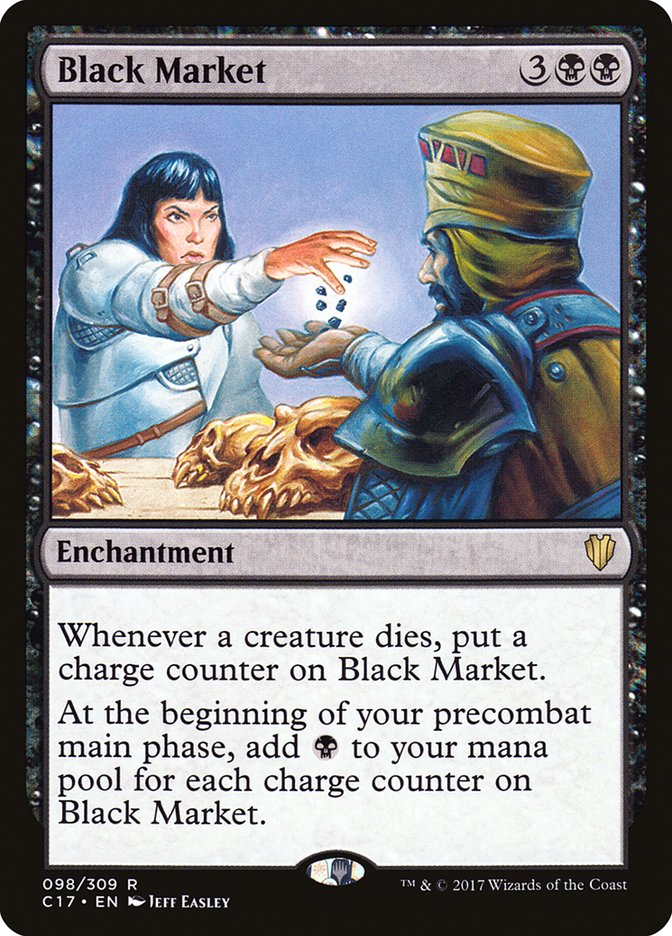 Black Market [Commander 2017] MTG Single Magic: The Gathering | Red Claw Gaming