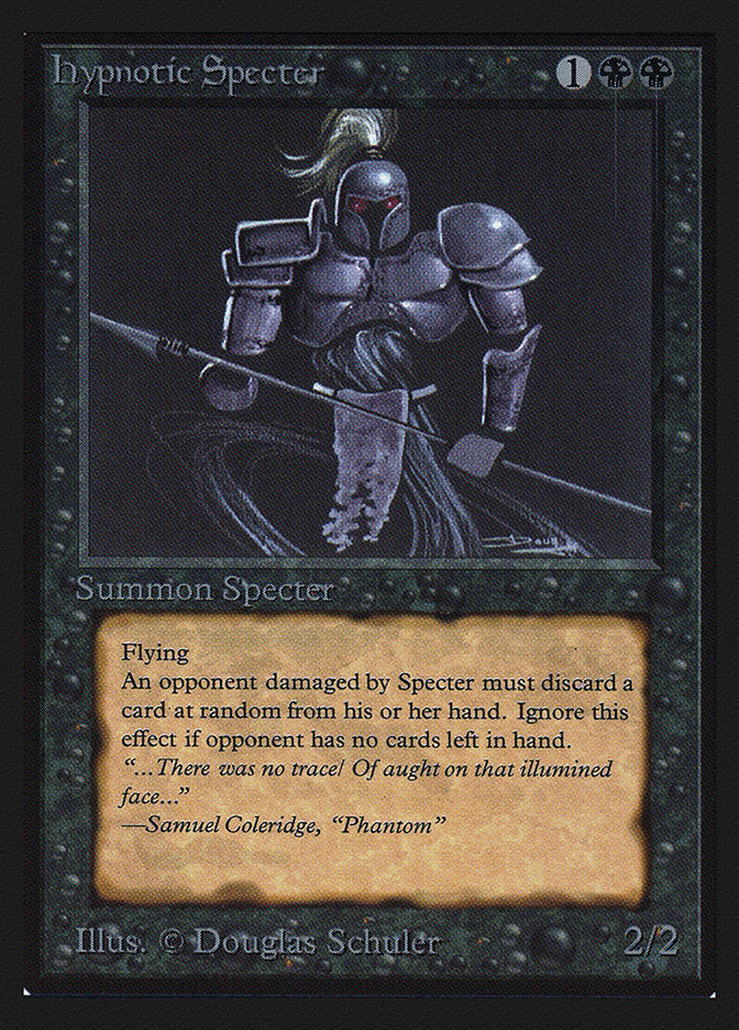 Hypnotic Specter [International Collectors' Edition] MTG Single Magic: The Gathering | Red Claw Gaming