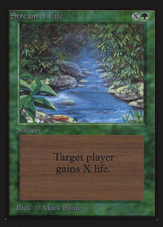 Stream of Life [Collectors' Edition] MTG Single Magic: The Gathering | Red Claw Gaming