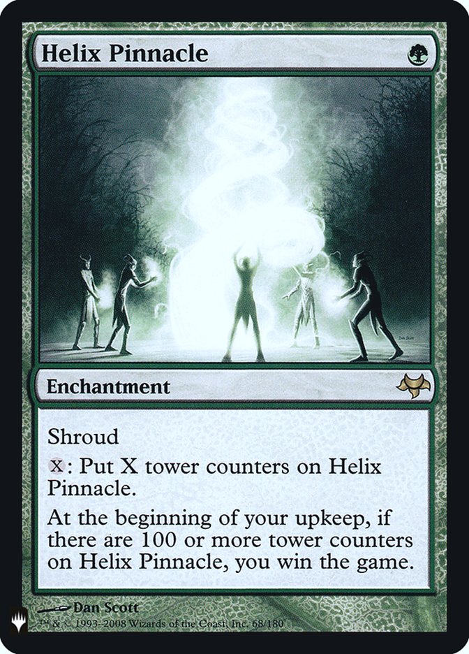 Helix Pinnacle [Mystery Booster] MTG Single Magic: The Gathering | Red Claw Gaming