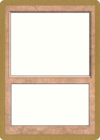 1997 World Championship Blank Card [World Championship Decks 1997] MTG Single Magic: The Gathering | Red Claw Gaming