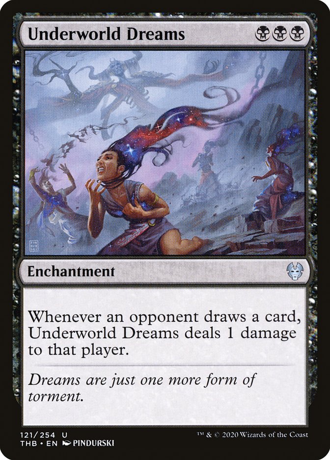 Underworld Dreams [Theros Beyond Death] MTG Single Magic: The Gathering | Red Claw Gaming