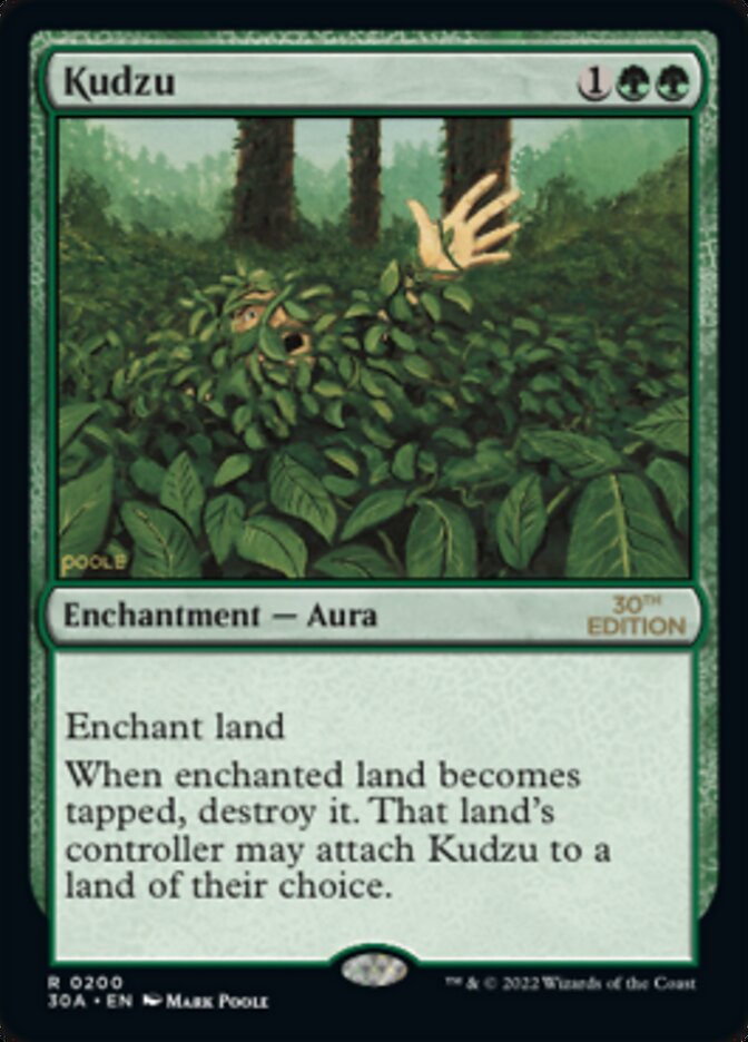 Kudzu [30th Anniversary Edition] MTG Single Magic: The Gathering | Red Claw Gaming