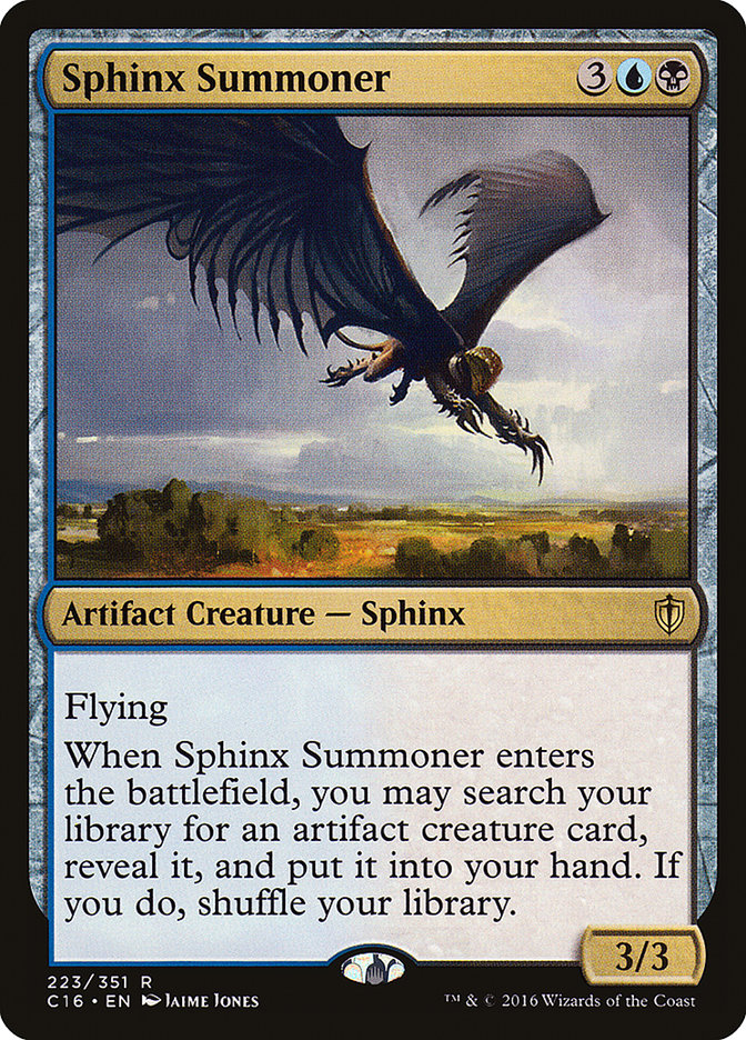 Sphinx Summoner [Commander 2016] MTG Single Magic: The Gathering | Red Claw Gaming