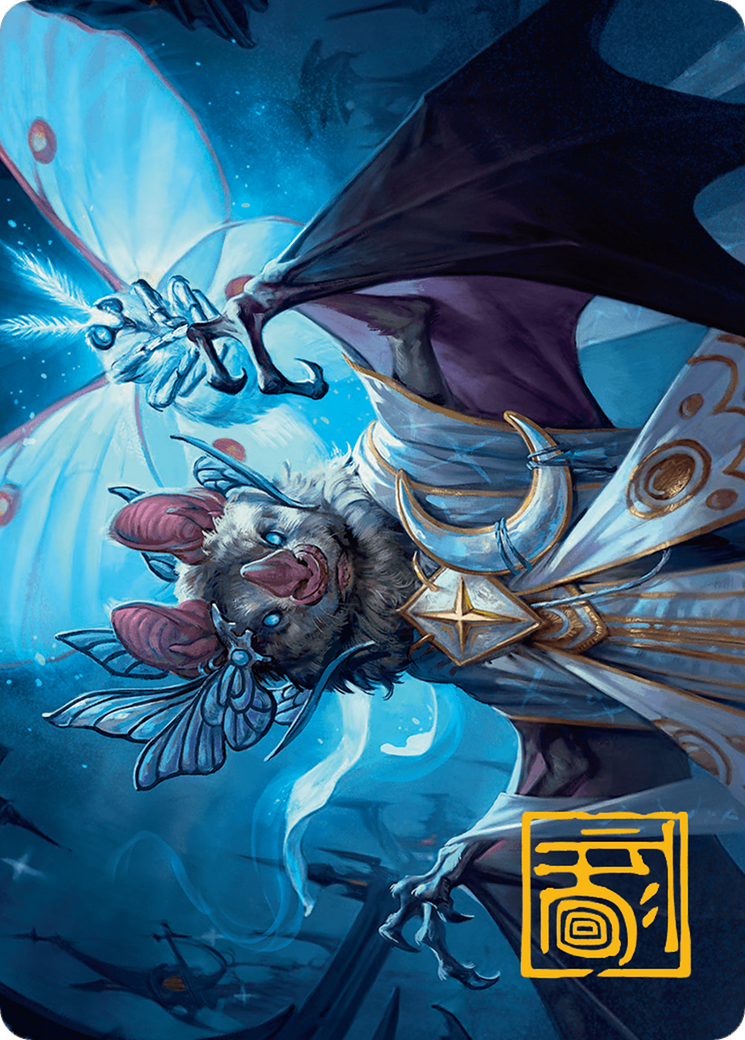 Star Charter Art Card (Gold-Stamped Signature) [Bloomburrow Art Series] MTG Single Magic: The Gathering | Red Claw Gaming