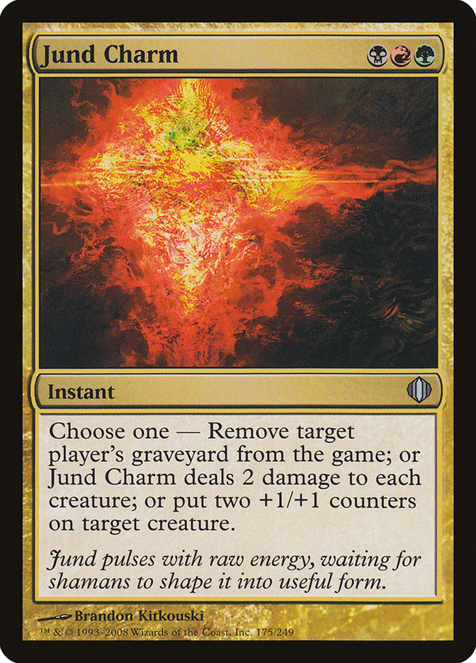 Jund Charm [Shards of Alara] MTG Single Magic: The Gathering | Red Claw Gaming