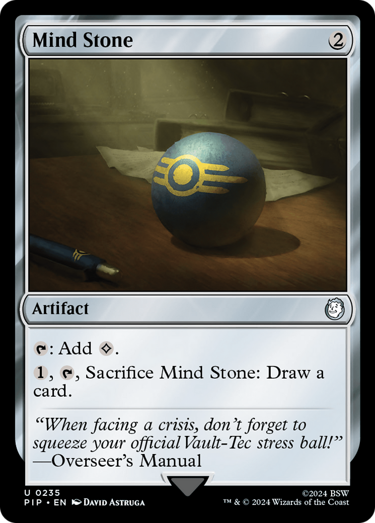 Mind Stone [Fallout] MTG Single Magic: The Gathering    | Red Claw Gaming