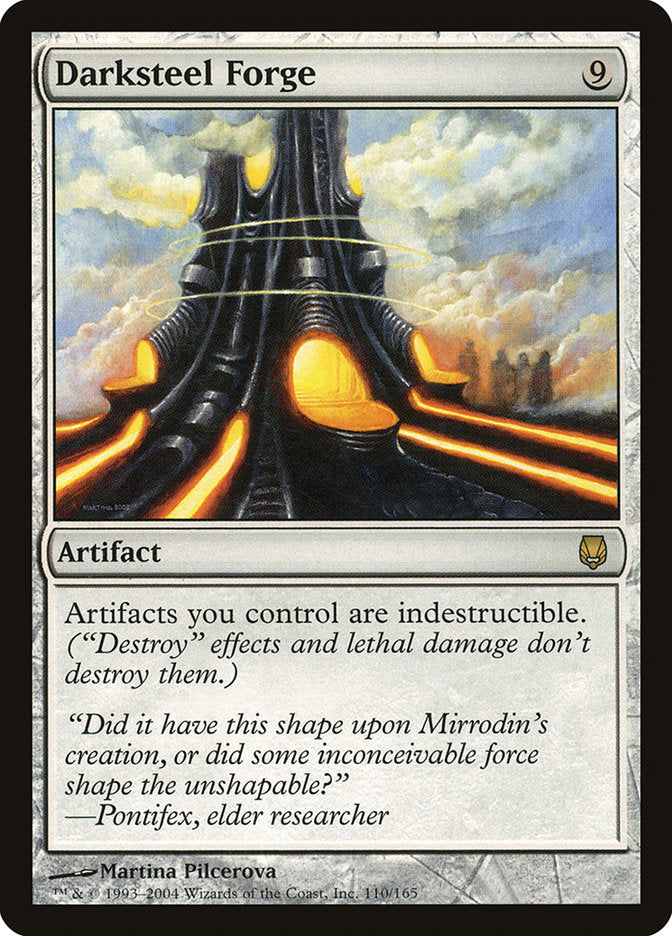 Darksteel Forge [Darksteel] MTG Single Magic: The Gathering | Red Claw Gaming