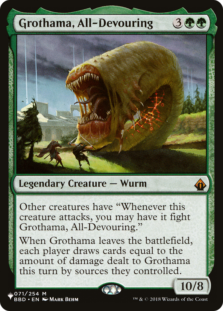 Grothama, All-Devouring [The List] MTG Single Magic: The Gathering | Red Claw Gaming