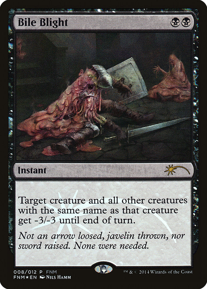 Bile Blight [Friday Night Magic 2014] MTG Single Magic: The Gathering | Red Claw Gaming