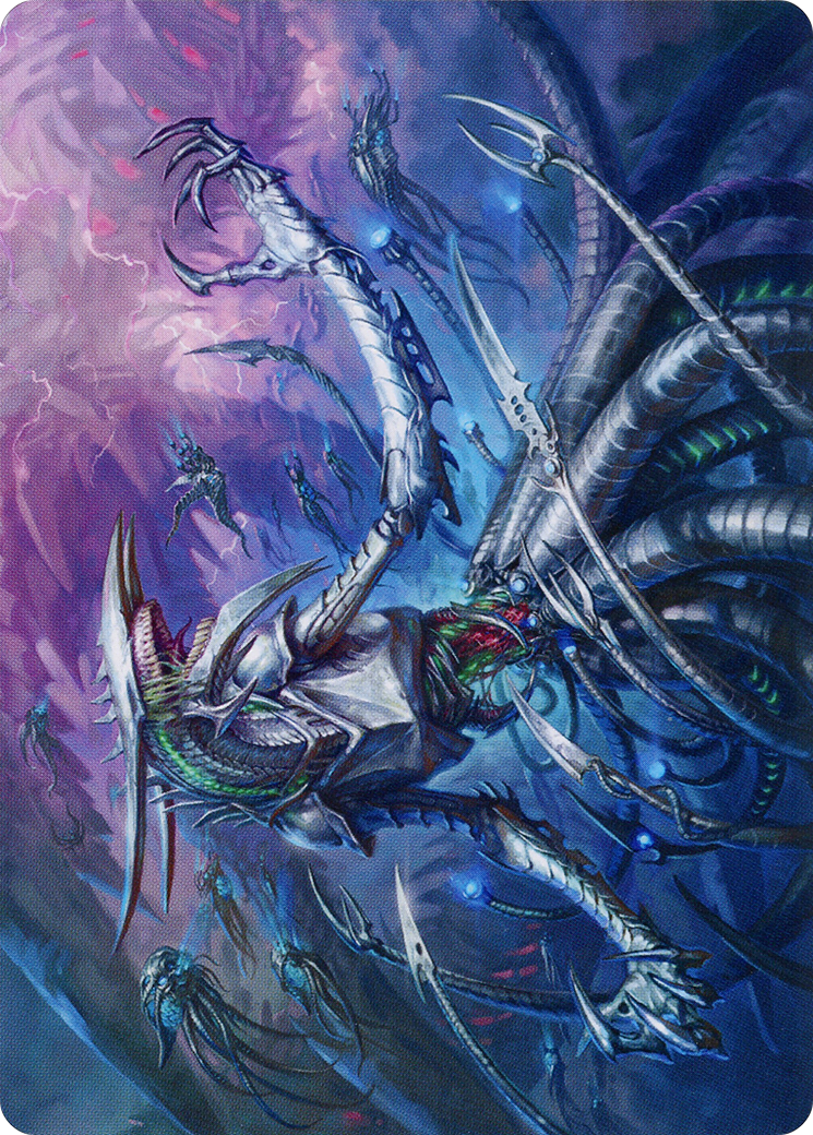 Jin-Gitaxias Art Card [March of the Machine Art Series] MTG Single Magic: The Gathering | Red Claw Gaming