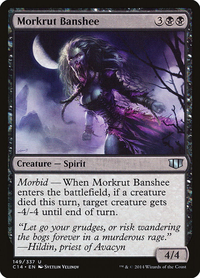 Morkrut Banshee [Commander 2014] MTG Single Magic: The Gathering | Red Claw Gaming