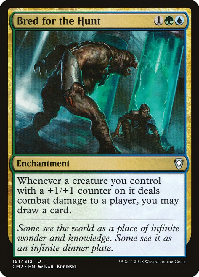 Bred for the Hunt [Commander Anthology Volume II] MTG Single Magic: The Gathering | Red Claw Gaming