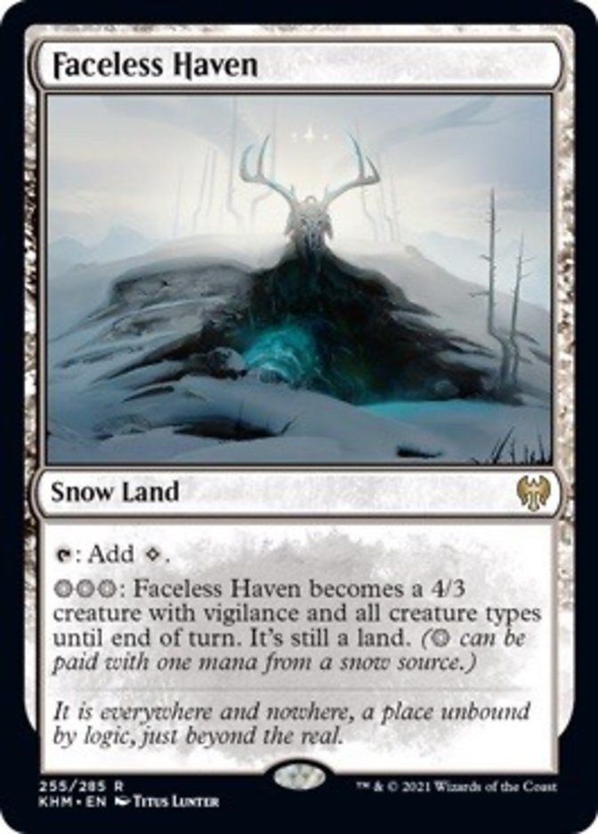Faceless Haven [Kaldheim] MTG Single Magic: The Gathering | Red Claw Gaming