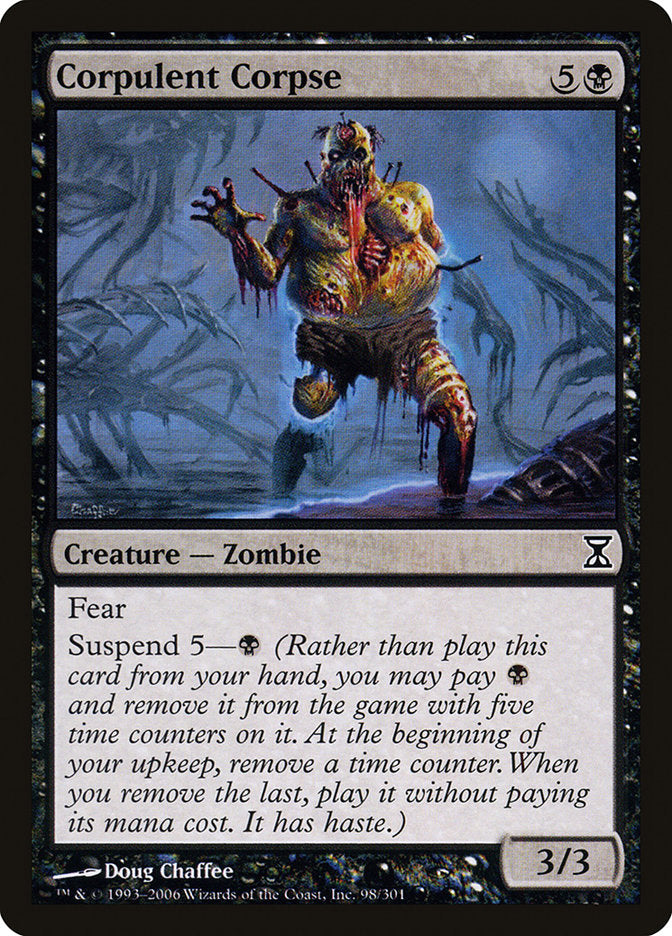 Corpulent Corpse [Time Spiral] MTG Single Magic: The Gathering | Red Claw Gaming