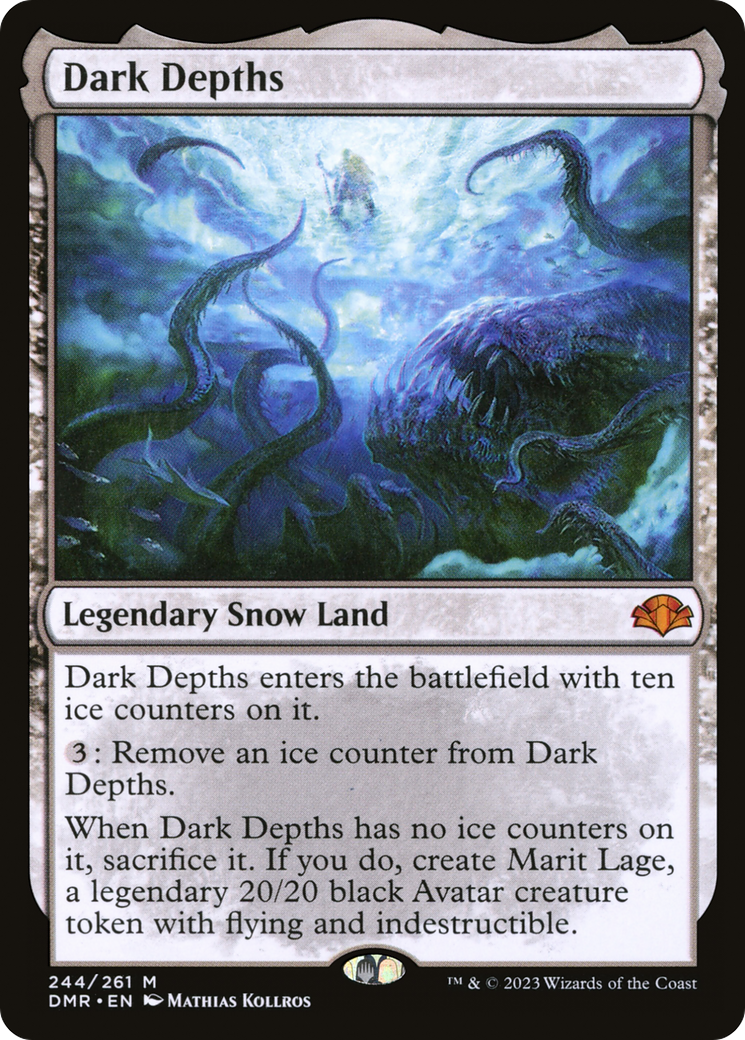 Dark Depths [Dominaria Remastered] MTG Single Magic: The Gathering | Red Claw Gaming