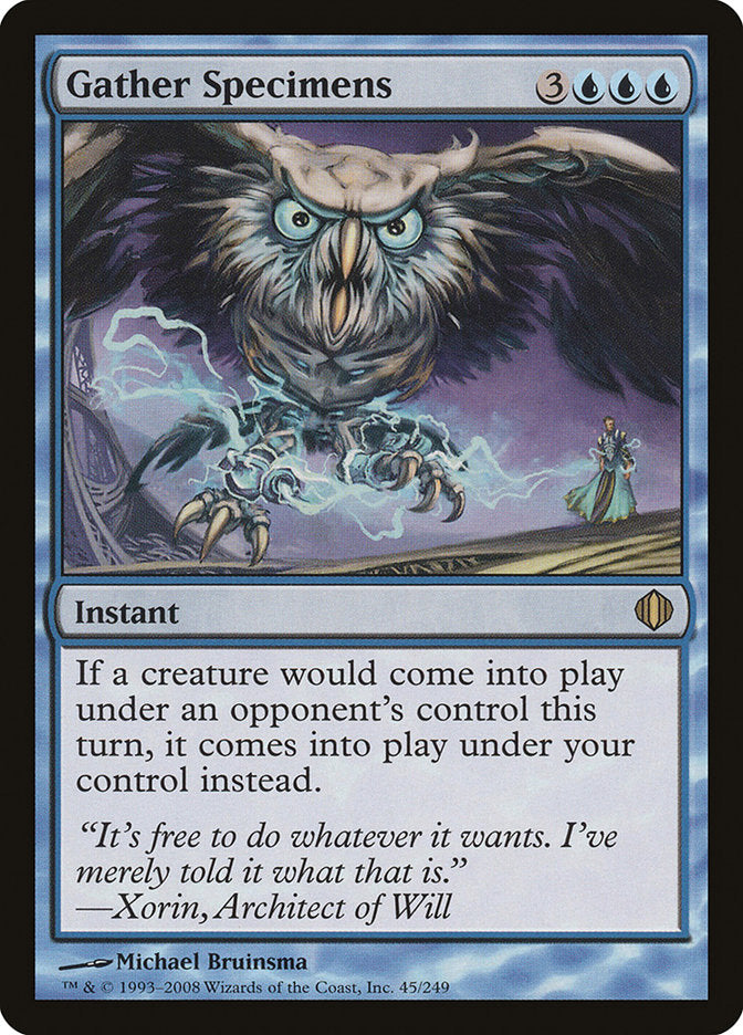 Gather Specimens [Shards of Alara] MTG Single Magic: The Gathering | Red Claw Gaming