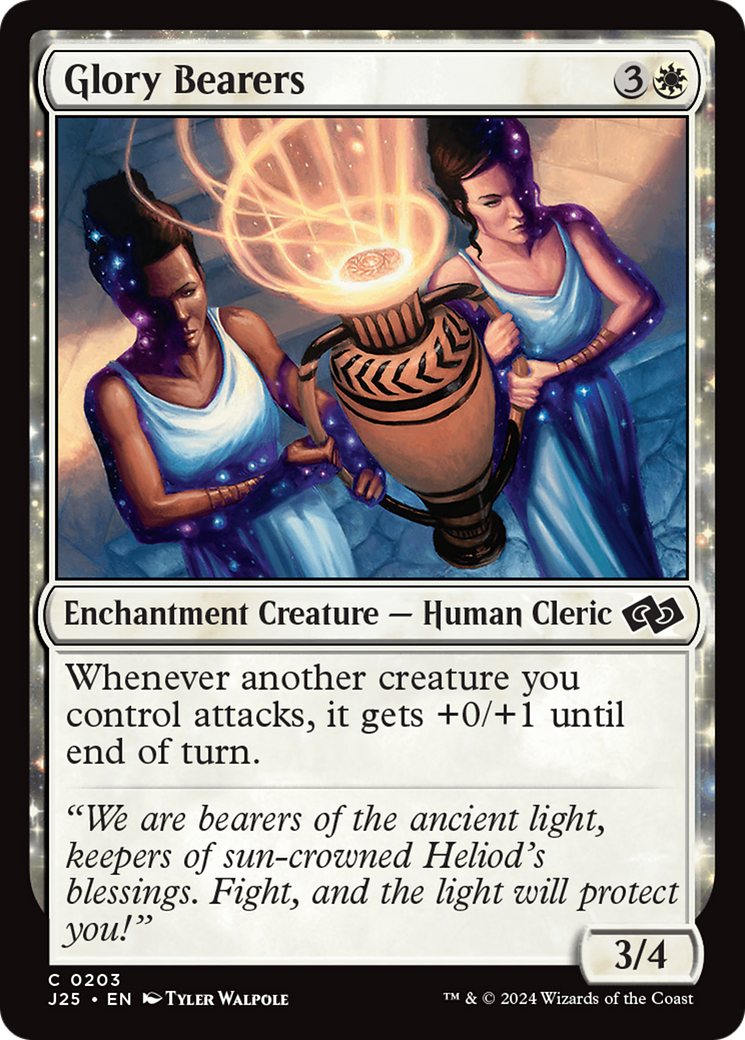 Glory Bearers [Foundations Jumpstart] MTG Single Magic: The Gathering | Red Claw Gaming