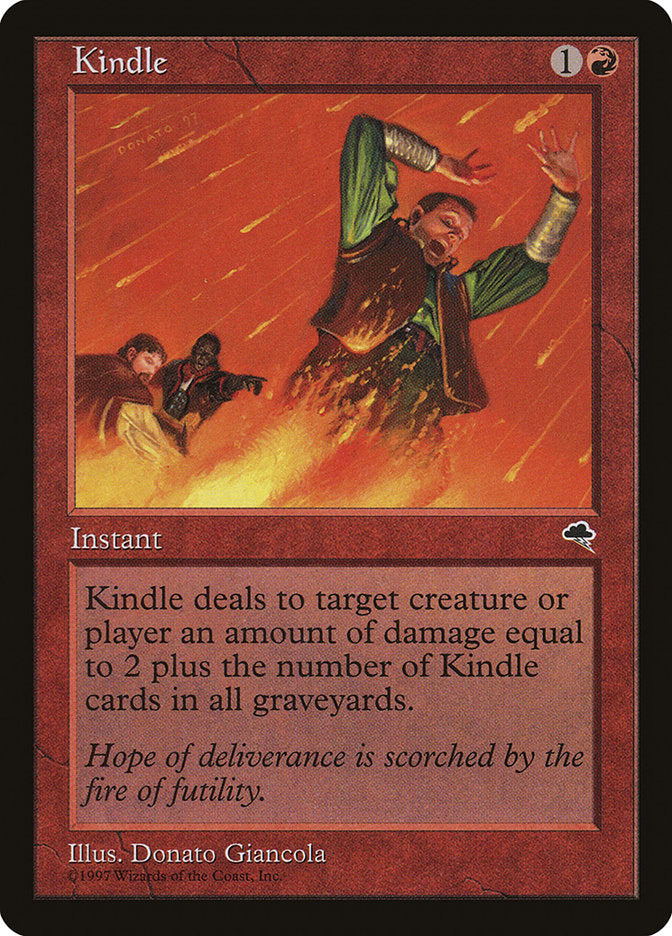 Kindle [Tempest] MTG Single Magic: The Gathering | Red Claw Gaming