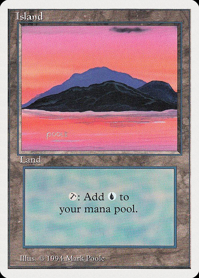 Island (297) [Summer Magic / Edgar] MTG Single Magic: The Gathering | Red Claw Gaming