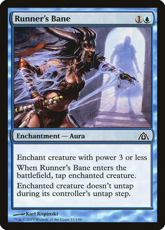 Runner's Bane [Dragon's Maze] MTG Single Magic: The Gathering | Red Claw Gaming