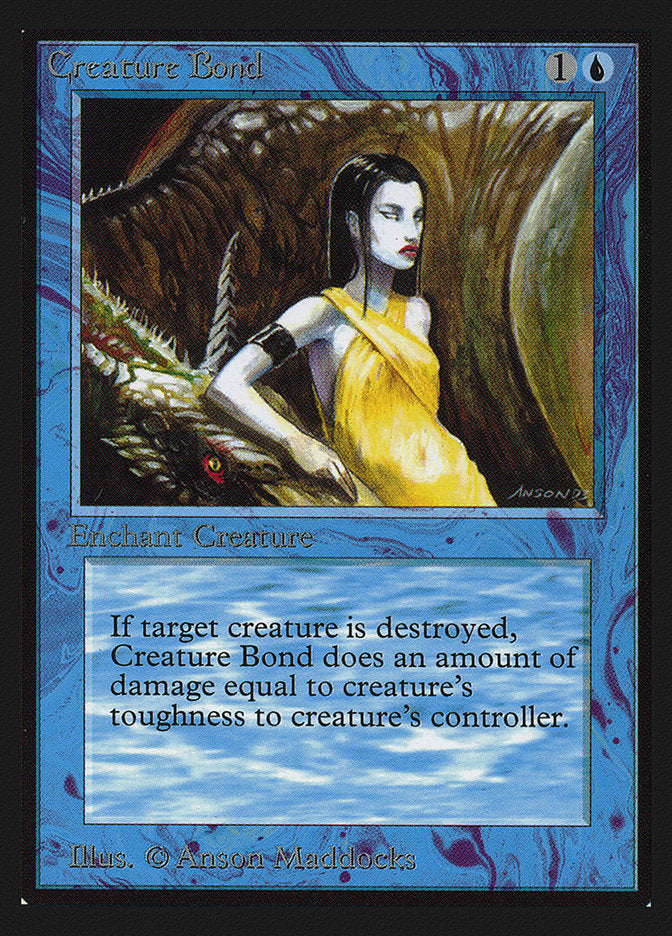 Creature Bond [International Collectors' Edition] MTG Single Magic: The Gathering | Red Claw Gaming
