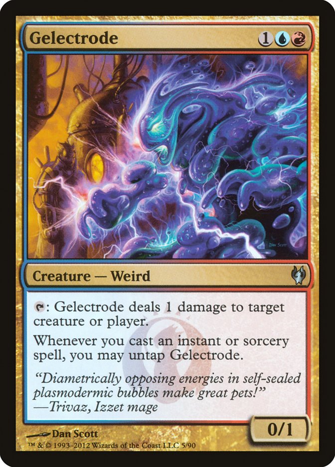 Gelectrode [Duel Decks: Izzet vs. Golgari] MTG Single Magic: The Gathering | Red Claw Gaming