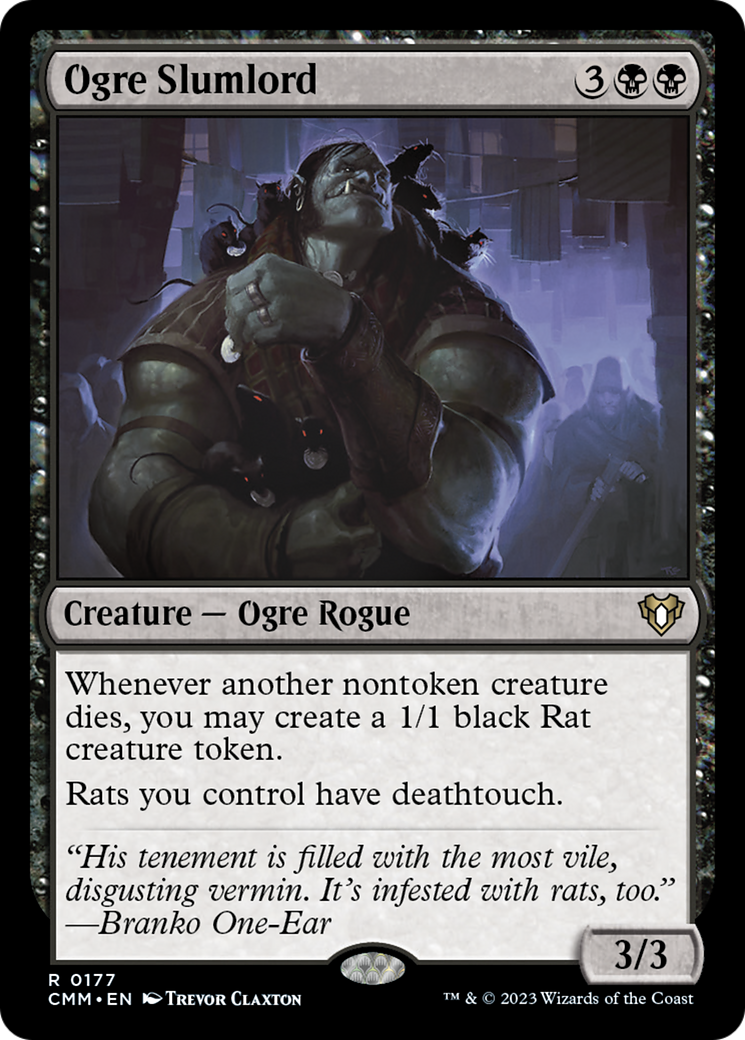 Ogre Slumlord [Commander Masters] MTG Single Magic: The Gathering | Red Claw Gaming