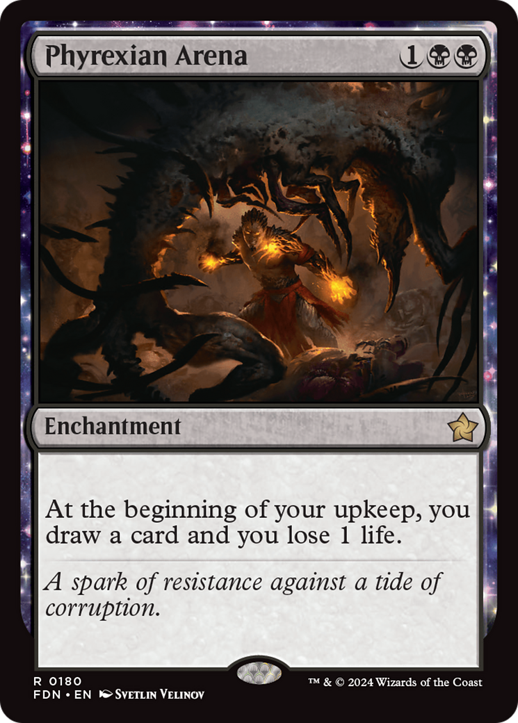 Phyrexian Arena [Foundations] MTG Single Magic: The Gathering | Red Claw Gaming