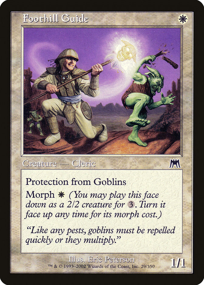 Foothill Guide [Onslaught] MTG Single Magic: The Gathering | Red Claw Gaming