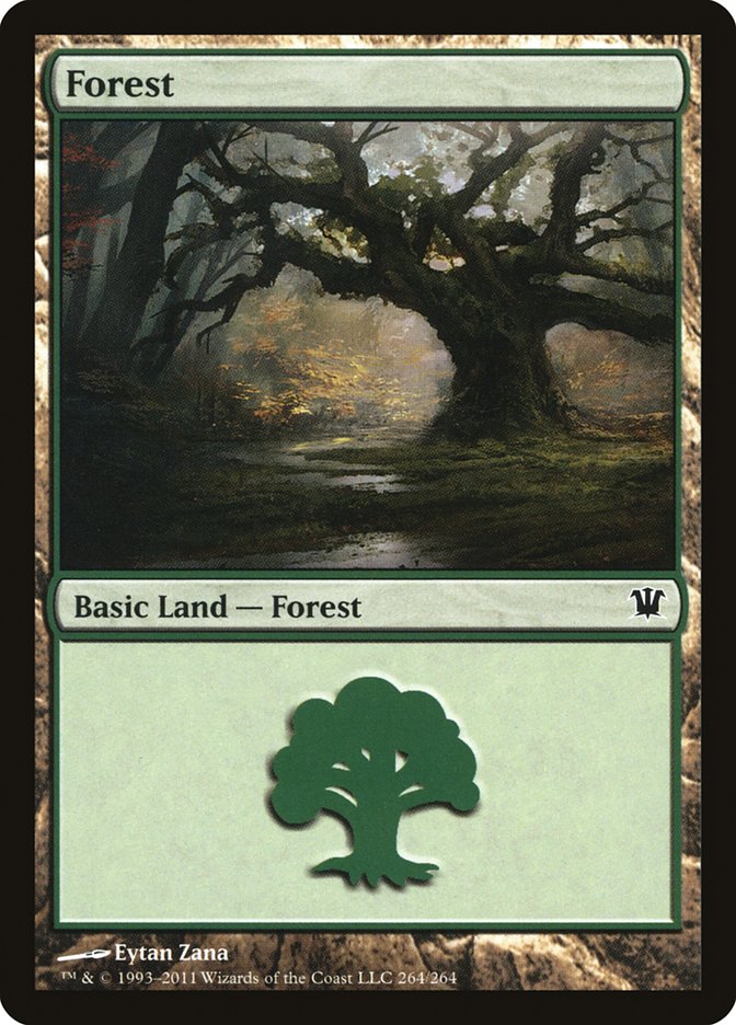 Forest (264) [Innistrad] MTG Single Magic: The Gathering | Red Claw Gaming