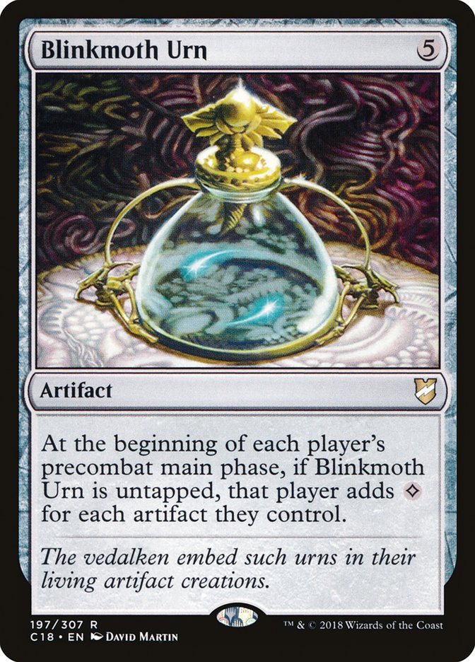 Blinkmoth Urn [Commander 2018] MTG Single Magic: The Gathering | Red Claw Gaming