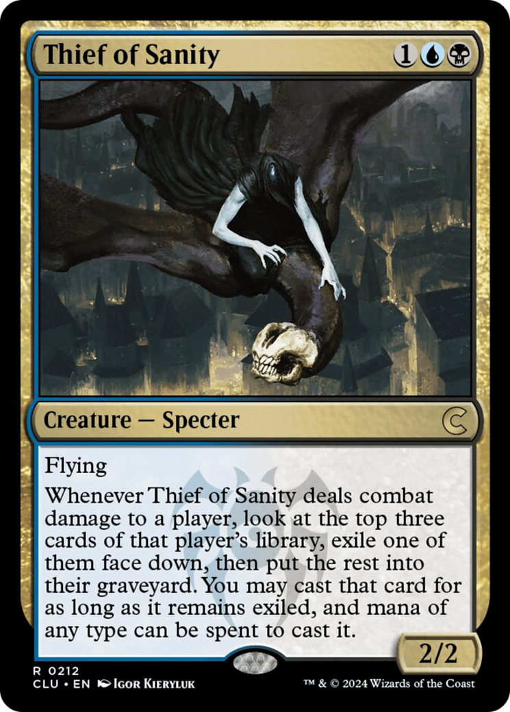 Thief of Sanity [Ravnica: Clue Edition] MTG Single Magic: The Gathering | Red Claw Gaming