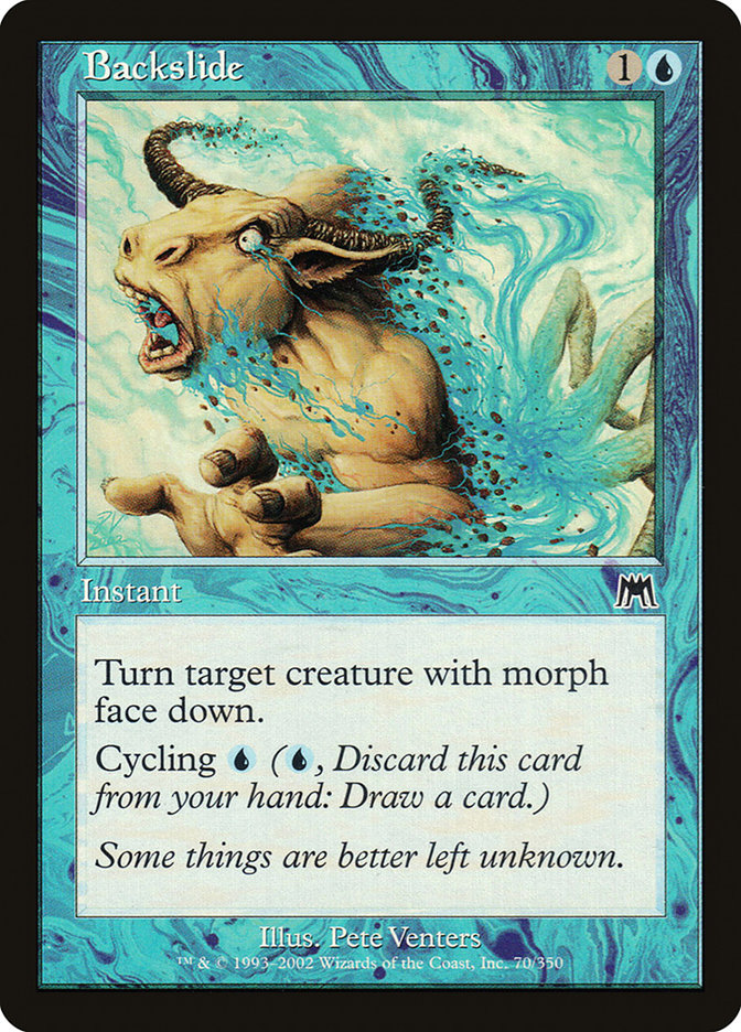 Backslide [Onslaught] MTG Single Magic: The Gathering | Red Claw Gaming