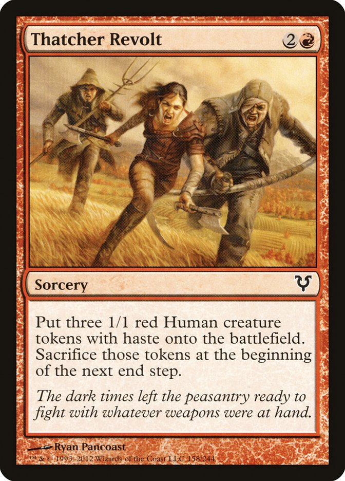 Thatcher Revolt [Avacyn Restored] MTG Single Magic: The Gathering | Red Claw Gaming