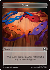 Rat // Copy Double-Sided Token [Teenage Mutant Ninja Turtles Tokens] MTG Single Magic: The Gathering | Red Claw Gaming