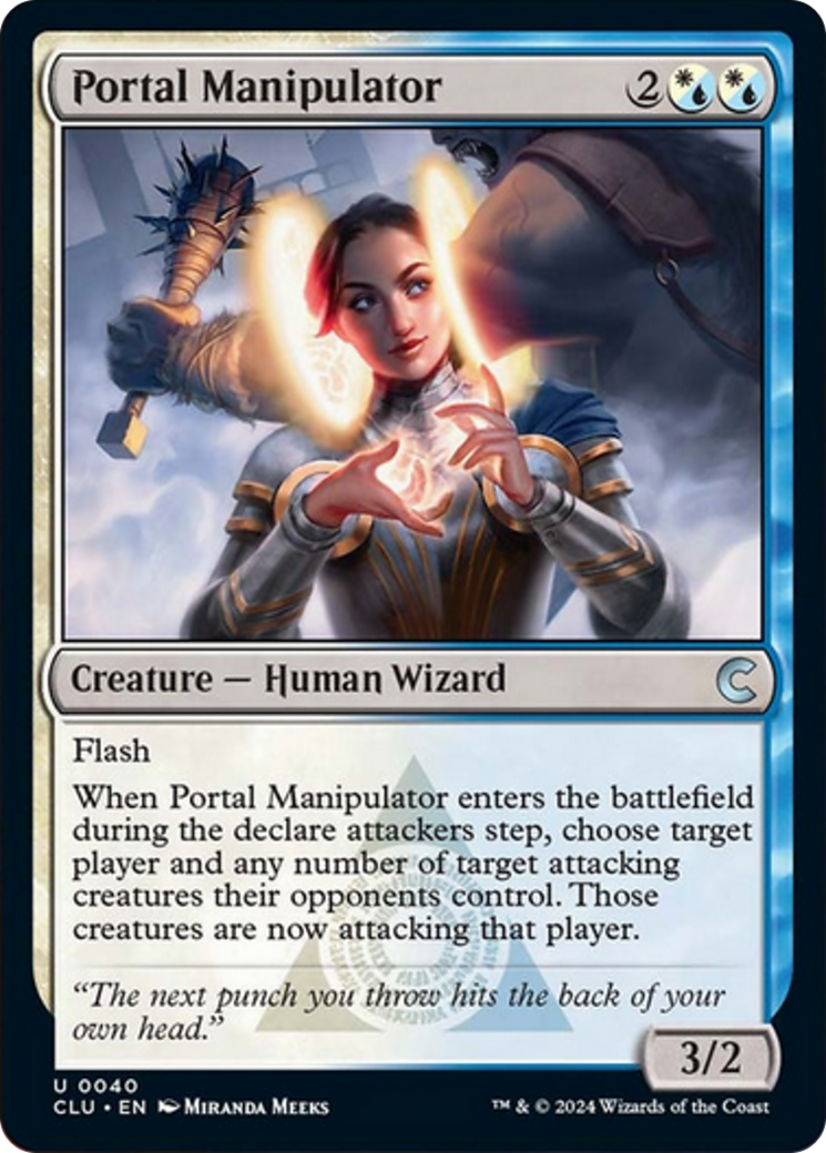 Portal Manipulator [Ravnica: Clue Edition] MTG Single Magic: The Gathering | Red Claw Gaming