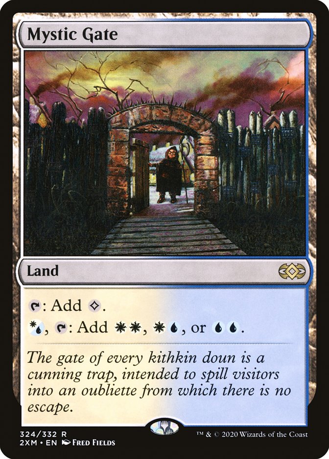 Mystic Gate [Double Masters] MTG Single Magic: The Gathering | Red Claw Gaming