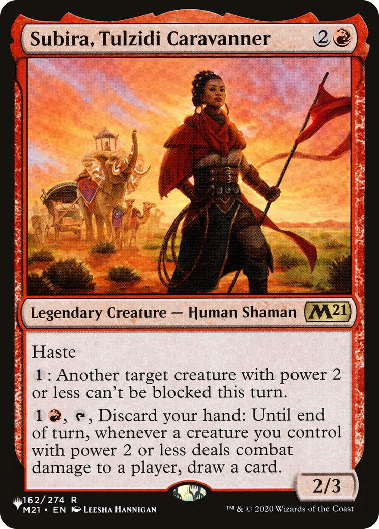 Subira, Tulzidi Caravanner [The List] MTG Single Magic: The Gathering | Red Claw Gaming
