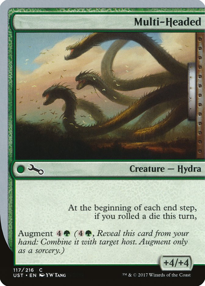 Multi-Headed [Unstable] MTG Single Magic: The Gathering | Red Claw Gaming