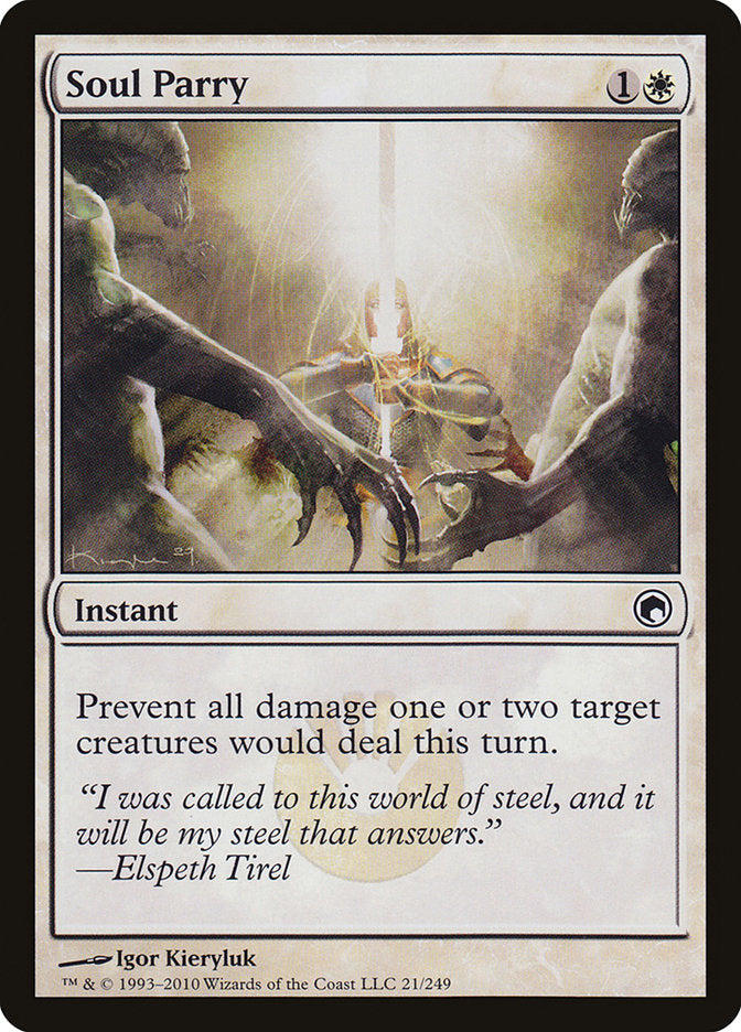 Soul Parry [Scars of Mirrodin] MTG Single Magic: The Gathering | Red Claw Gaming