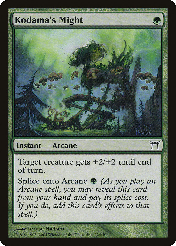 Kodama's Might [Champions of Kamigawa] MTG Single Magic: The Gathering | Red Claw Gaming